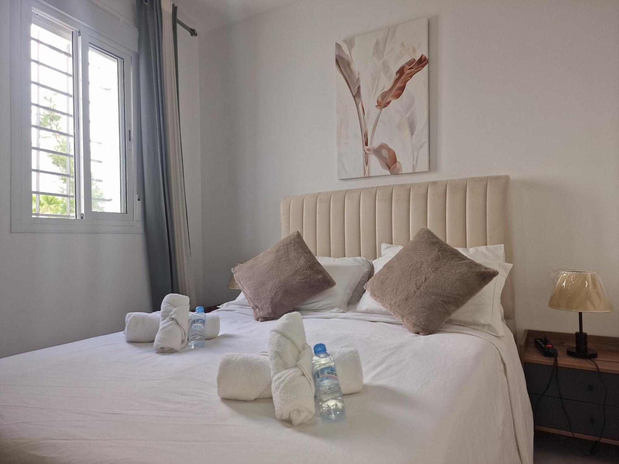 Cozy Apartment Sea And Airport Tangier Exterior photo