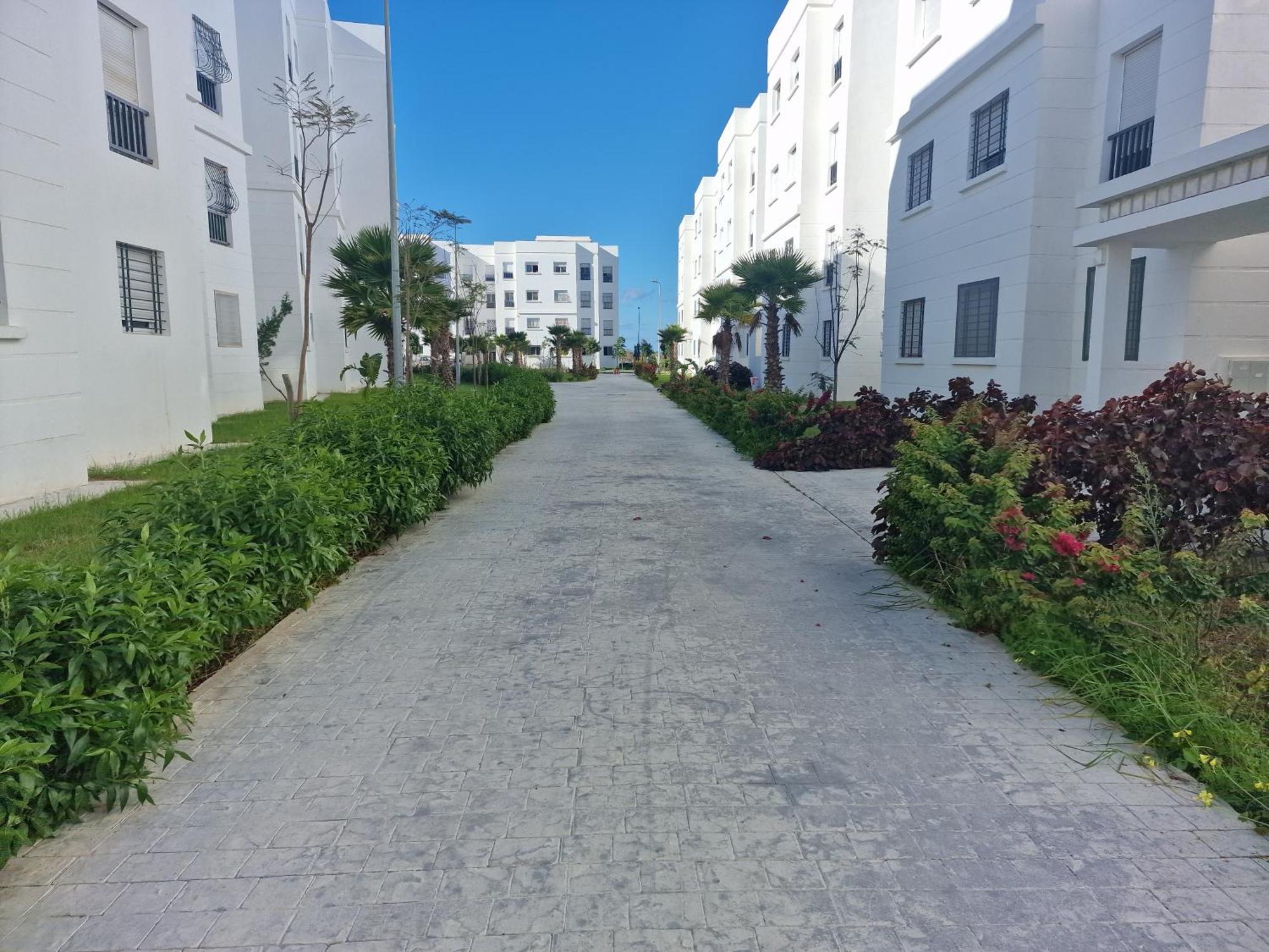 Cozy Apartment Sea And Airport Tangier Exterior photo