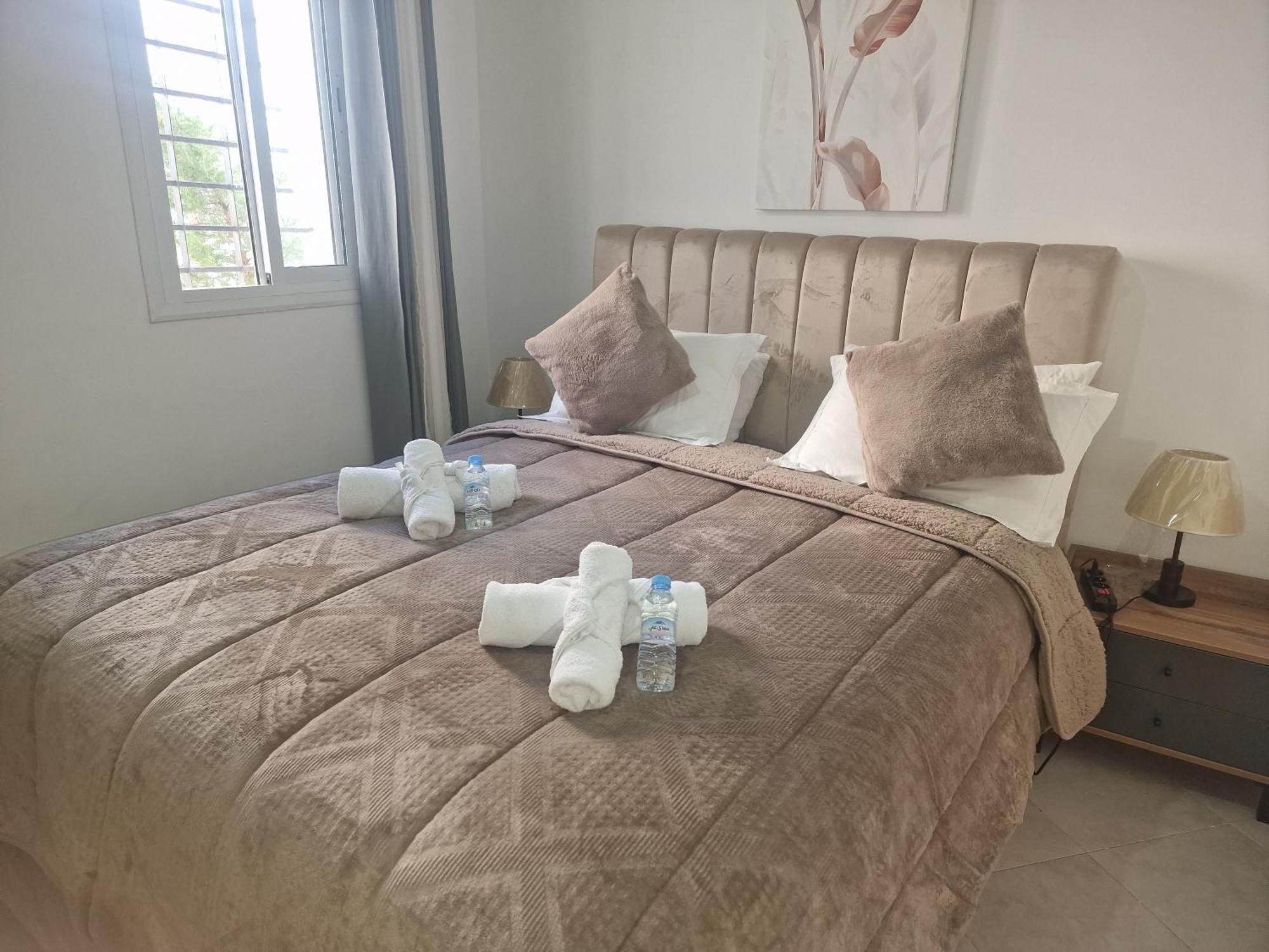 Cozy Apartment Sea And Airport Tangier Exterior photo