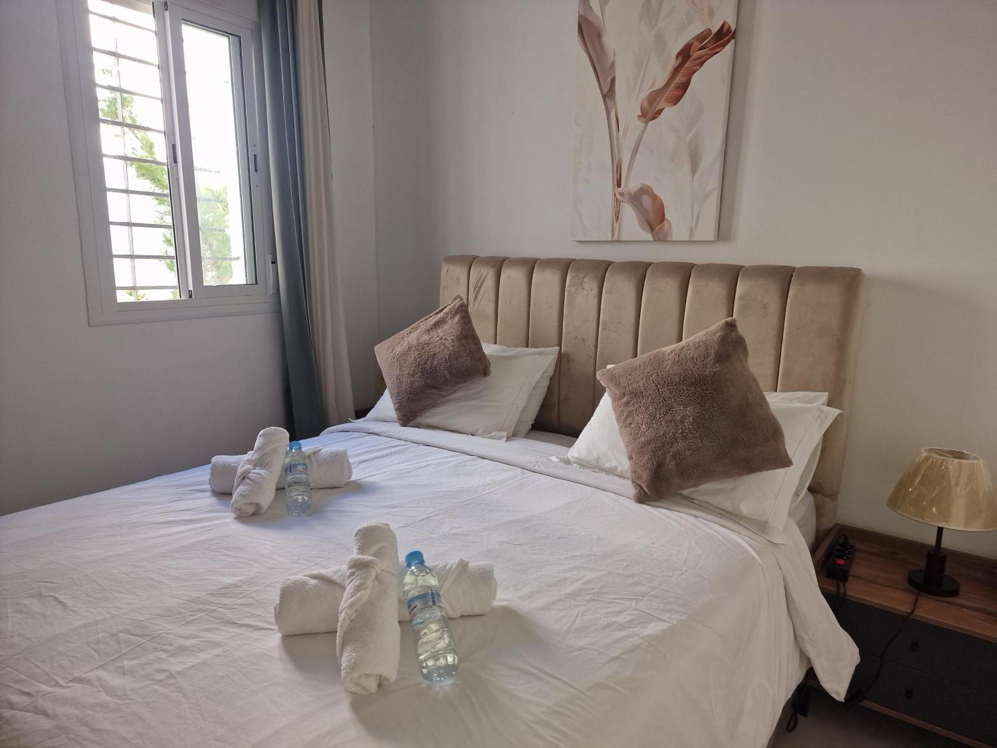 Cozy Apartment Sea And Airport Tangier Exterior photo