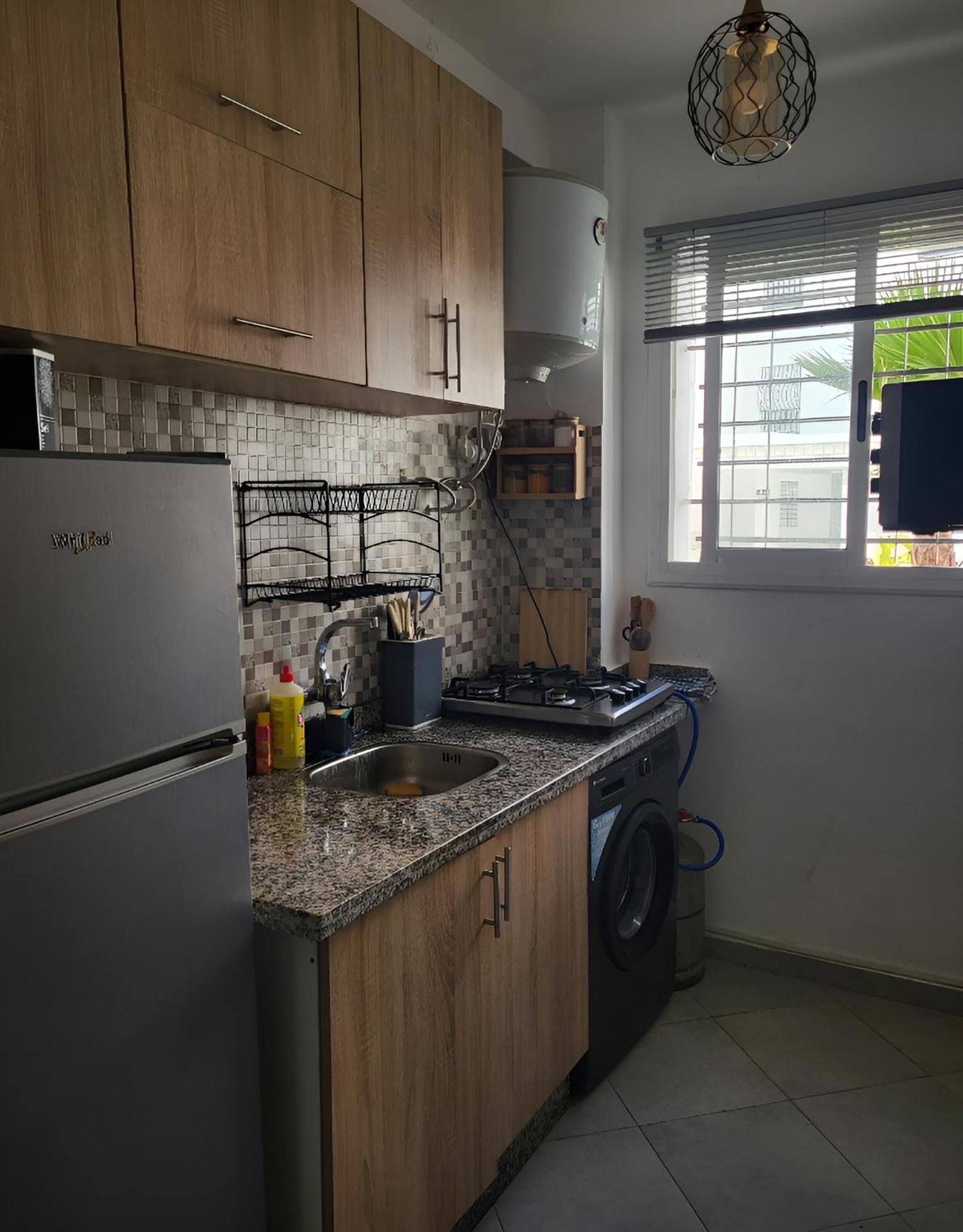 Cozy Apartment Sea And Airport Tangier Exterior photo