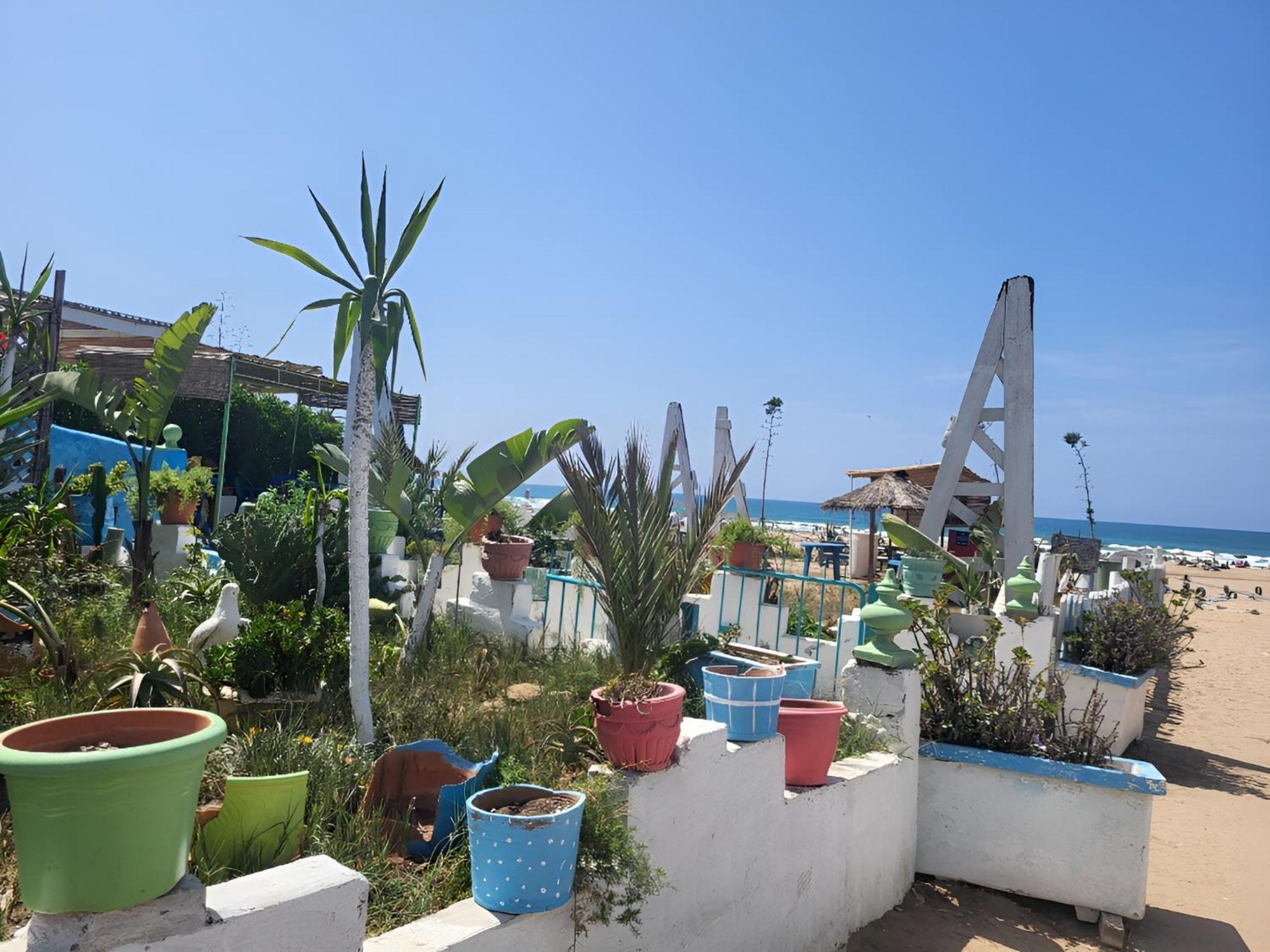 Cozy Apartment Sea And Airport Tangier Exterior photo